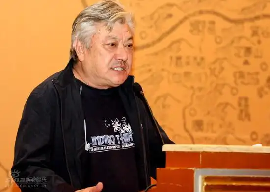 图文新三国发布会导演陈家林讲话