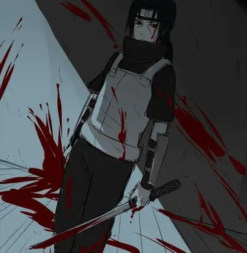 宇智波鼬暗部时期