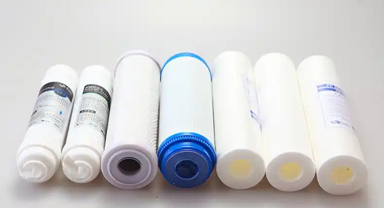 五级六级超滤芯 pp棉 碳芯 超滤芯