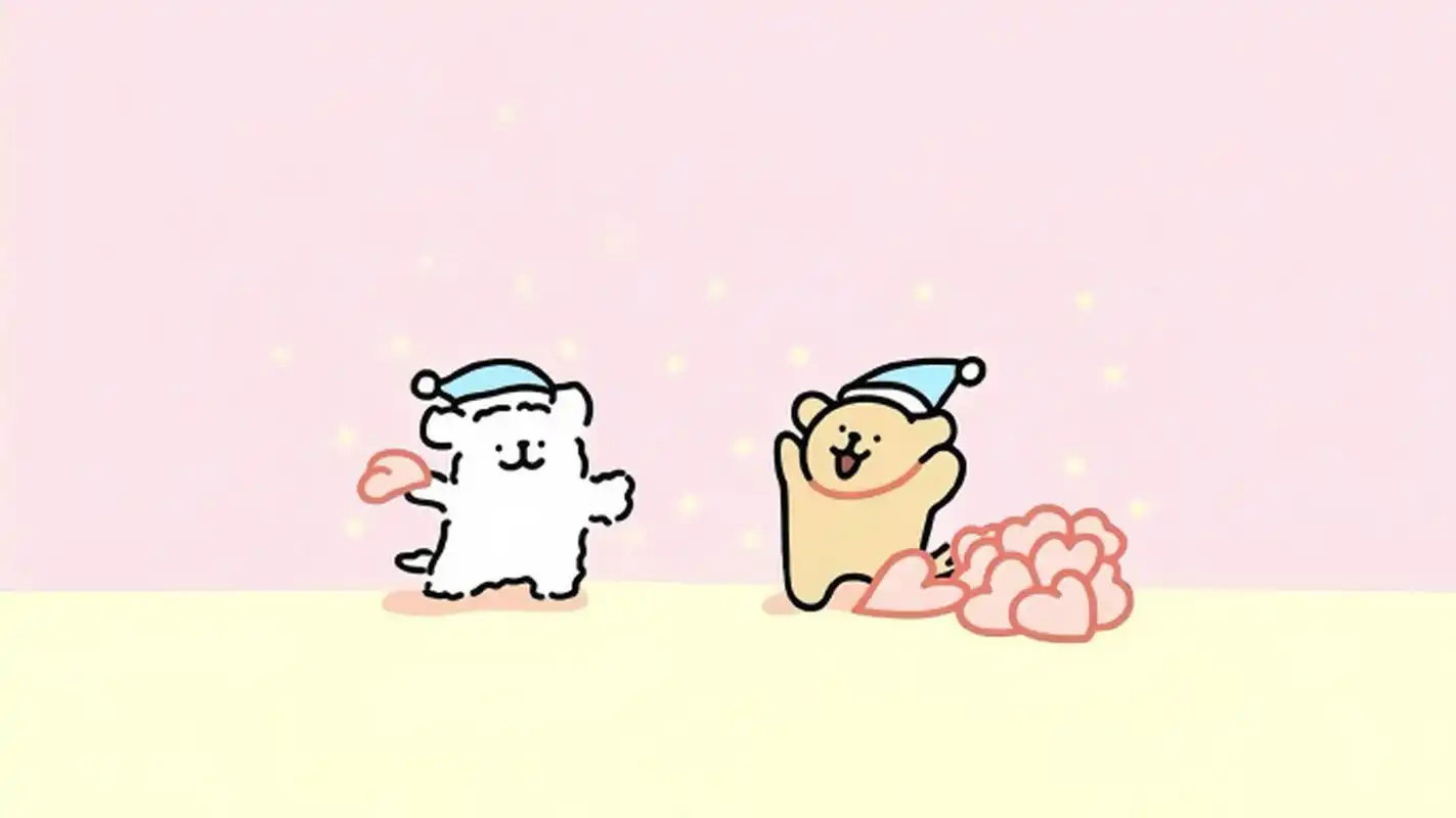 一期可爱的卡通ipad电脑壁纸来啦 #壁纸# #高清壁纸# #ipad壁纸