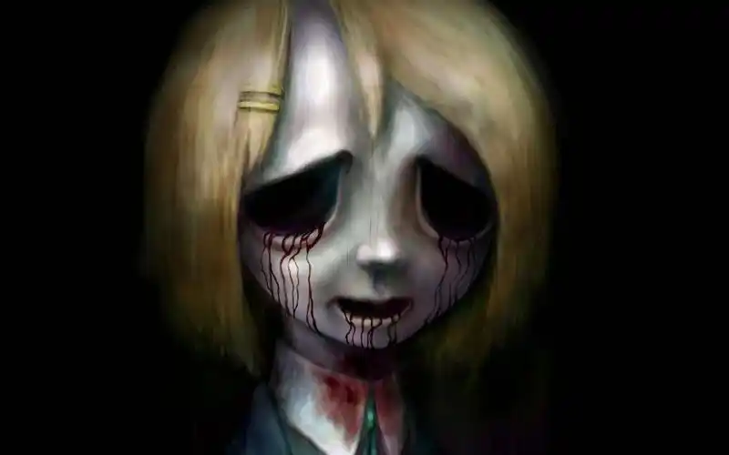 邪恶力量恐怖的洋娃娃恶灵控制洋娃娃做傀儡