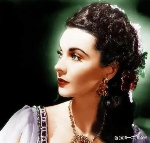 "乱世佳人"费雯丽她的15张美照惊艳了一个世纪