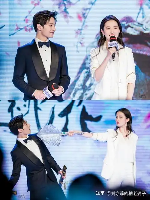 请问我有生之年还能看到刘亦菲杨洋合作吗? - 知乎