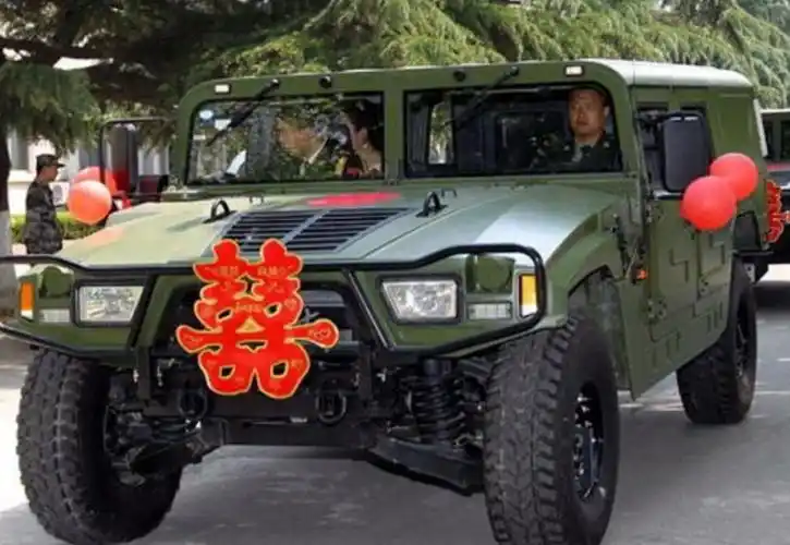 小伙花49万买东风猛士,借给朋友接亲,新娘一句话让车主没脸见人