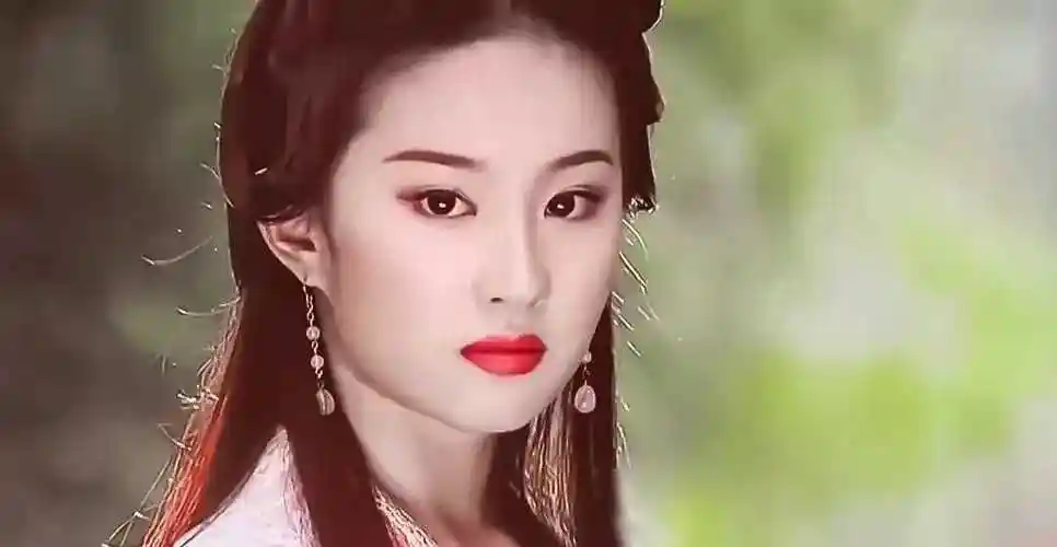 当年为刘亦菲而来,惊喜发现,女配也有颜值天花板!_观众_王语嫣_阿朱