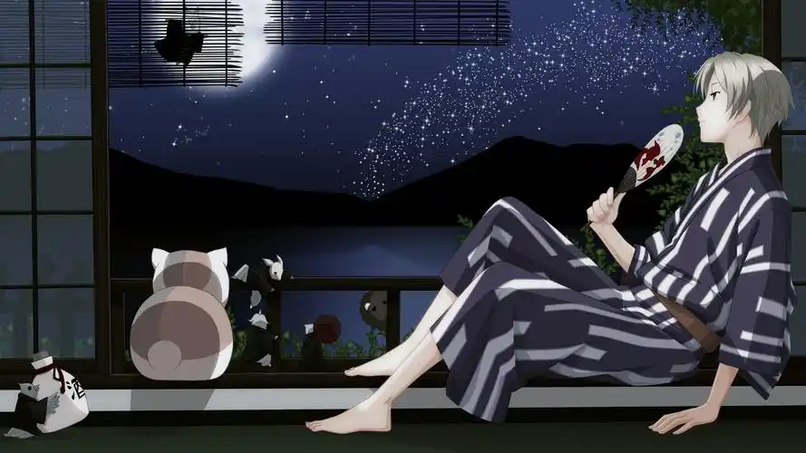 动漫夏目友人帐壁纸14