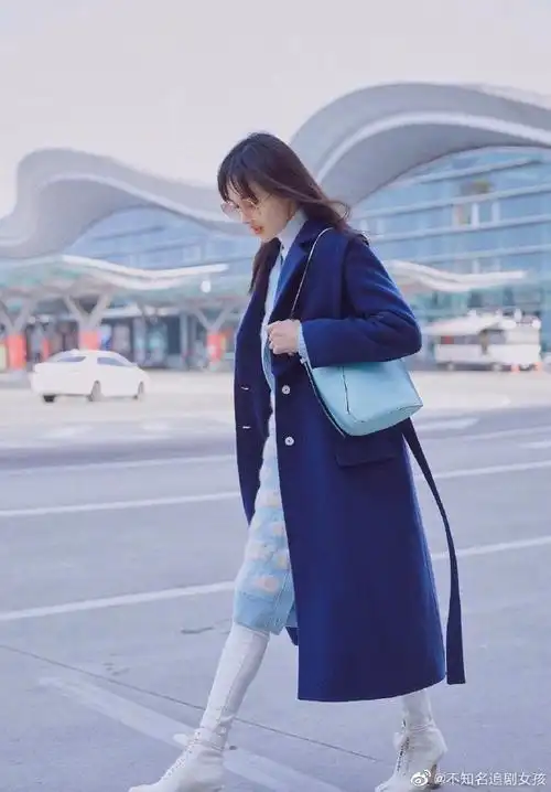 郑爽机场造型##郑爽[超话]##郑爽[超话]