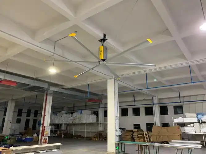 恒爽达工厂车间工业大型吊扇厂家工业安装厂房降温风扇