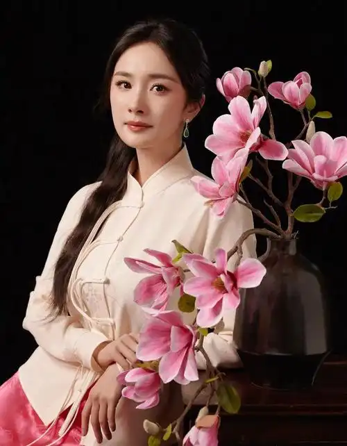 杨幂穿旗袍真的太美了能一直顶流这么多年不是没原因的