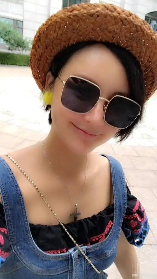 孕妈张歆艺晒照自侃"袁又胖" 李治廷:这叫福气