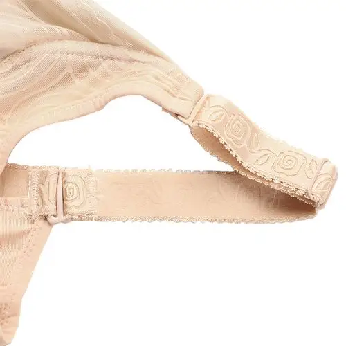 纤黛蔓姿女士内衣d杯薄款大**收副*透气轻薄调整型大胸mm.