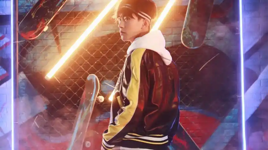 明星风尚易烊千玺这就是街舞壁纸1