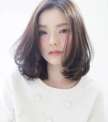 创意中发图片韩版中发发型图片