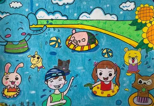 获奖作品85幅,获奖名单如下: 一年级一等奖