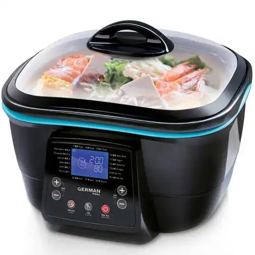 germanpool德国宝多功能智能电蒸锅dfc818