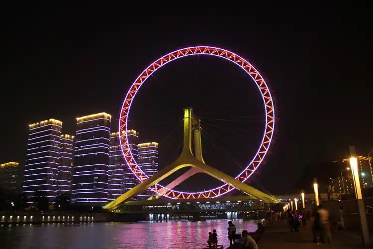 电脑壁纸 风景 天津之眼摩天轮