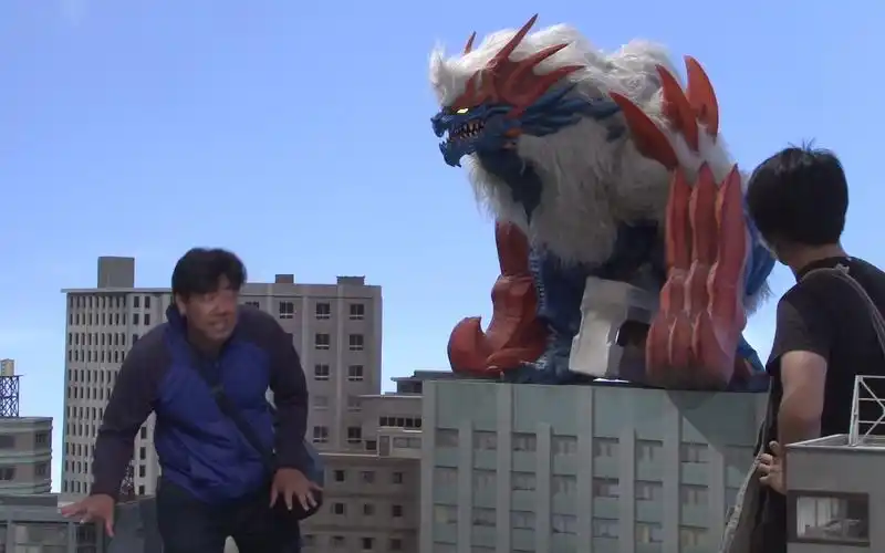 罗布奥特曼113拍摄花絮蓝光典藏版还有小彩蛋哦