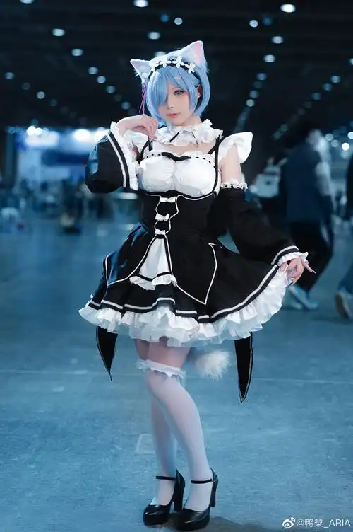 re:从零开始的异世界生活 蕾姆@喵酱mmiao cosplay-第2张