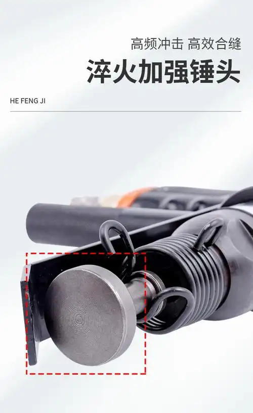 风管合缝机气动冲击气锤拍板工具打边机铁皮封边机合管机敲击锤best