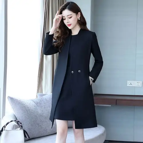 共238 件韩版女装时尚职业装ol气质套装西装相关商品