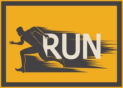 马拉松海报图片-马拉松海报素材-马拉松海报插画-摄图新视界