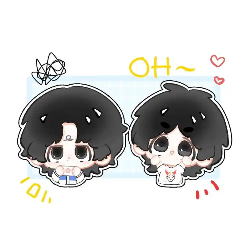 大明星吵的很.#华晨宇 #q版 - 抖音