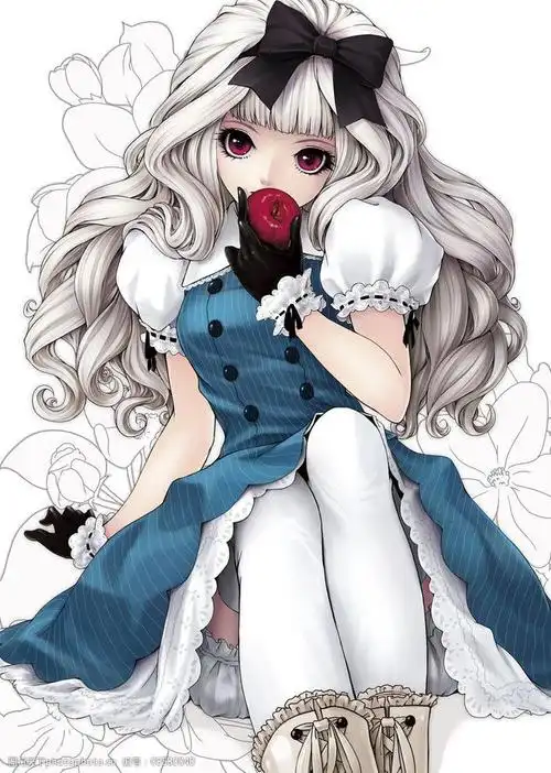 白雪公主的苹果图片图片-图行天下图库