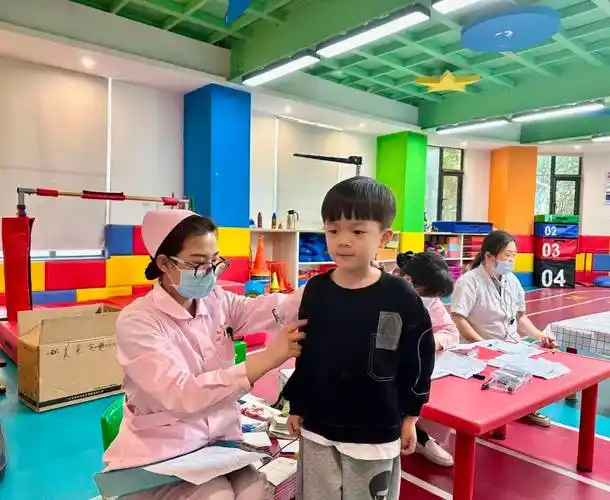 健康体检 守护成长|美景鸿程幼儿园六一体检_孩子_检查_家长