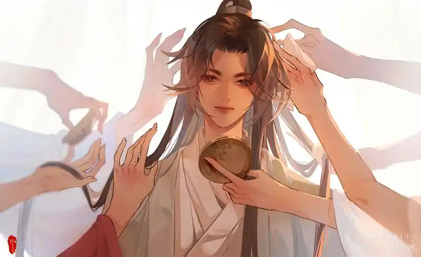 的日常_山河令同人绘画浪浪钉温周周子舒古风头像温客行阿絮绘画作品