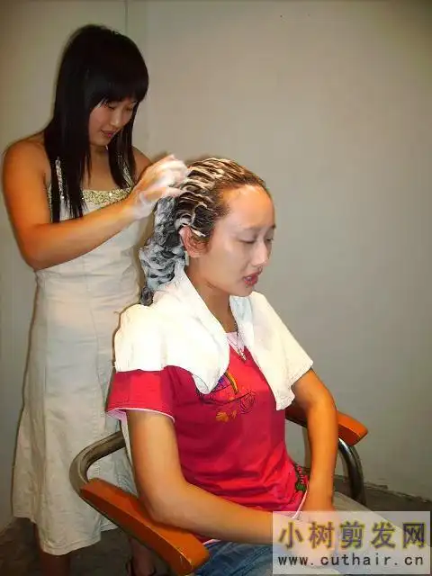 剃刀剃光头加推具推光头全过程