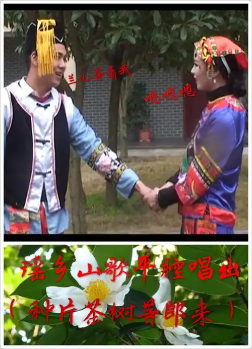 山歌对唱(魅力瑶乡----罗子山)