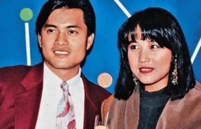 而吕良伟的第二任妻子名叫邝美云,两人属于闪婚,认识了3个月便结婚了
