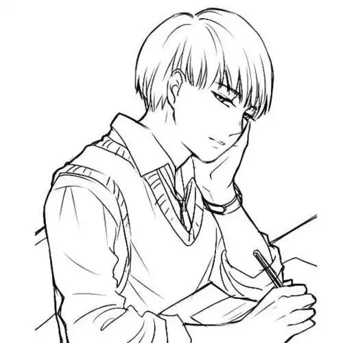 王俊凯简笔画怎么画王俊凯简笔画图片