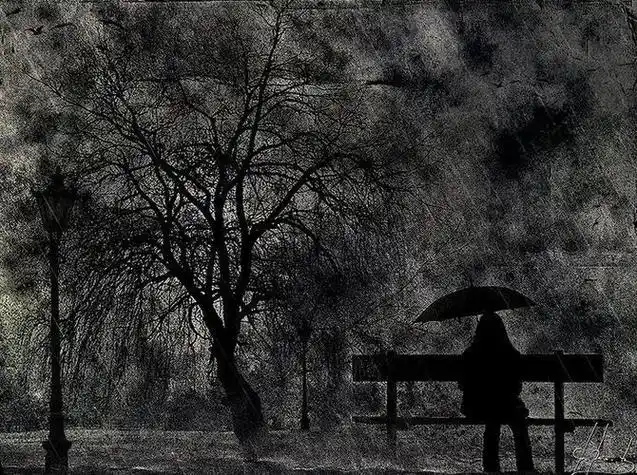 爱过你:不爱接触人,是因为怕失去!