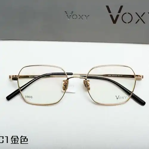 新款纯钛韩风舒适时尚复古网红ins小红书同款眼镜架可配近视-阿里巴巴