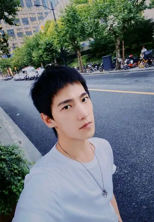 肖战的三七分,王一博的半扎发,杨洋的小狼尾,全都很帅气|发型|刘海