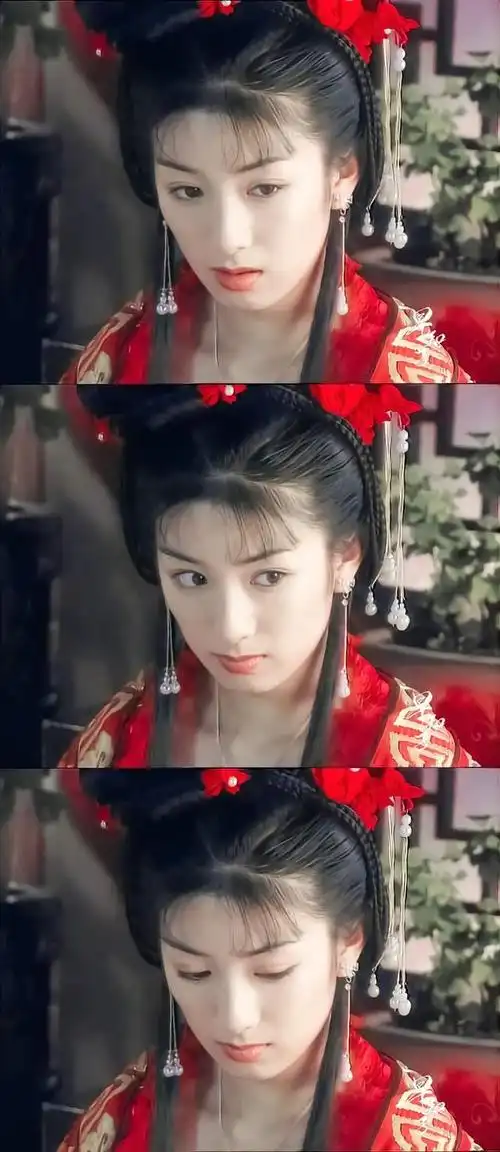 87版《红楼梦》薛宝钗妆容大赏,现在的古装剧能不能学学?