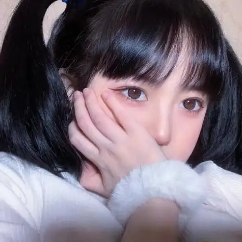 双马尾女生头像