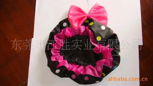 浴帽浴帽制作的假发图片浴帽纸卡浴帽做假发2