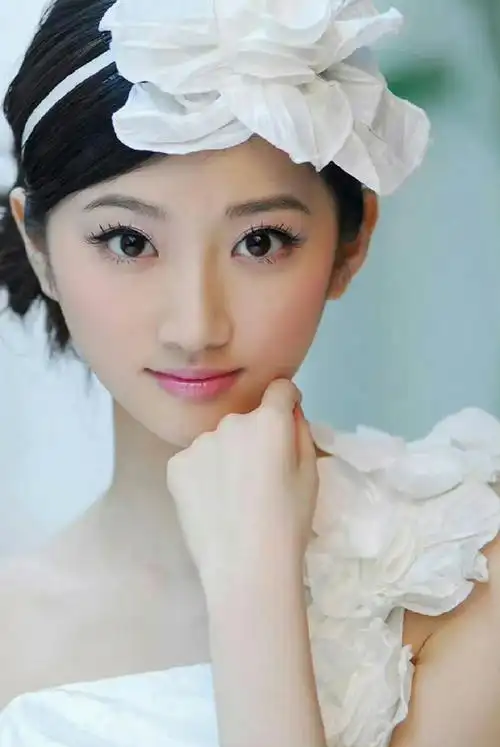 刚出道时期的景甜