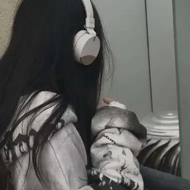 真人头像女生冷酷霸气不露脸