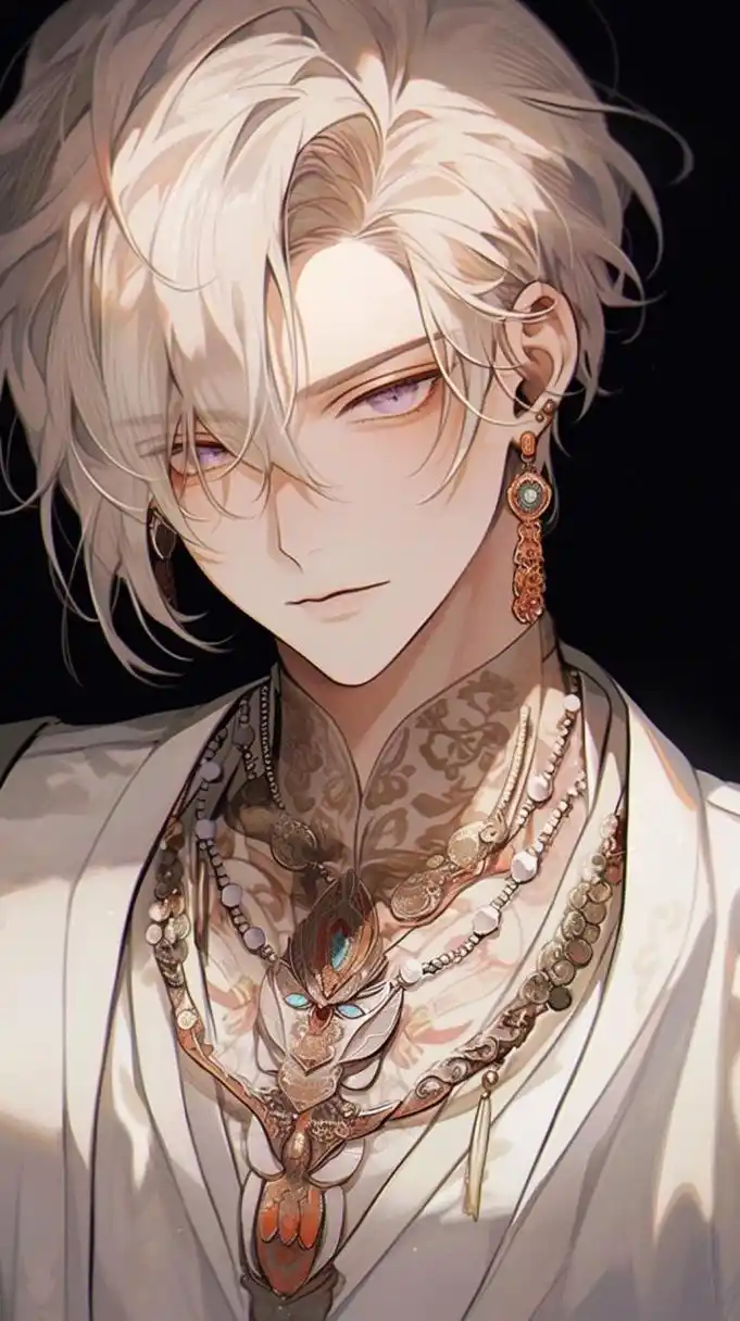 二次元高冷男神  不仅如此,这些二次元高冷男神还拥有着令人羡慕的