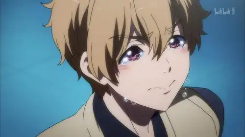 求任意动漫里男孩子哭的图