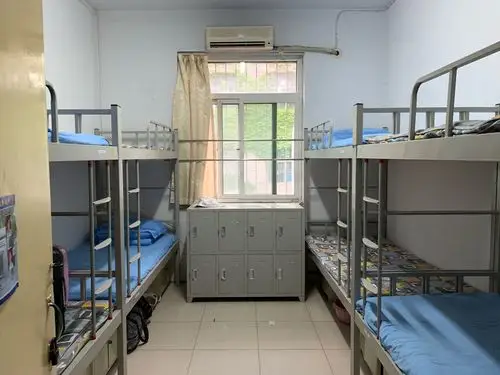 致远中学初三返校入住宿舍