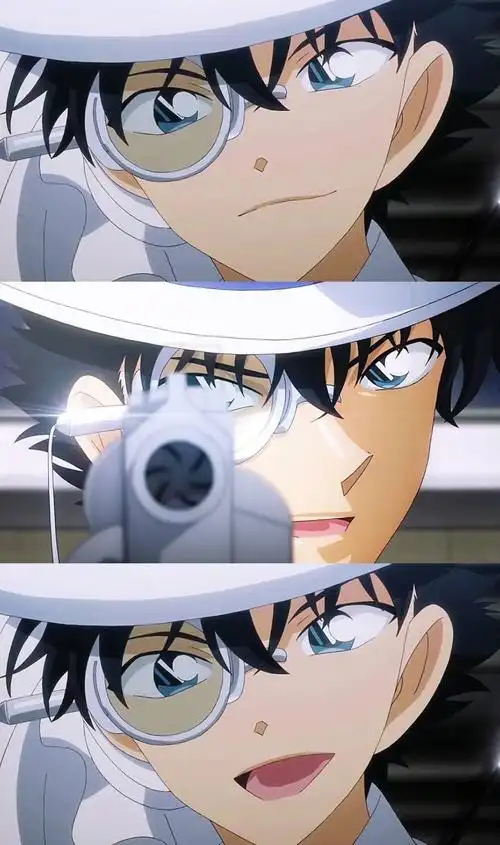 有什么好看的怪盗基德壁纸? - 知乎