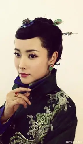 《笑傲江湖》最美师娘杨明娜