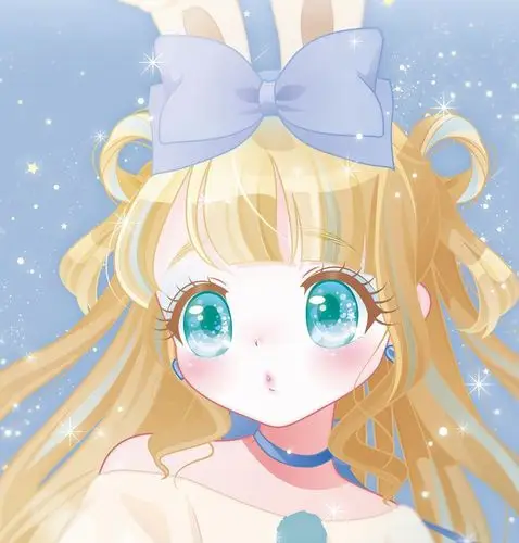 日本推特画师オチアイトモミ(tomo maetel)糖果少女风cg插画