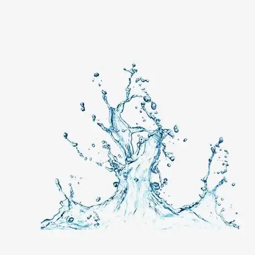 水滴入水简笔画