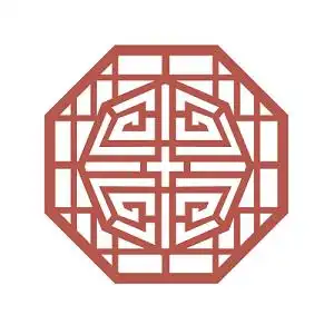 正六边形边框元素