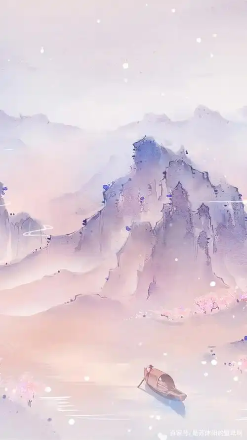 贼好看的古风背景图,每一张图都充满了诗情画意